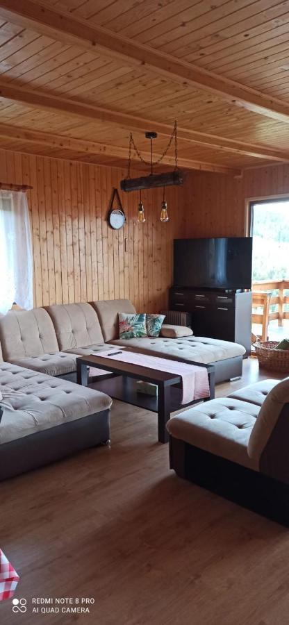 Chata Z Widokiem Na Babia Gore Pewel Wielka Exteriör bild