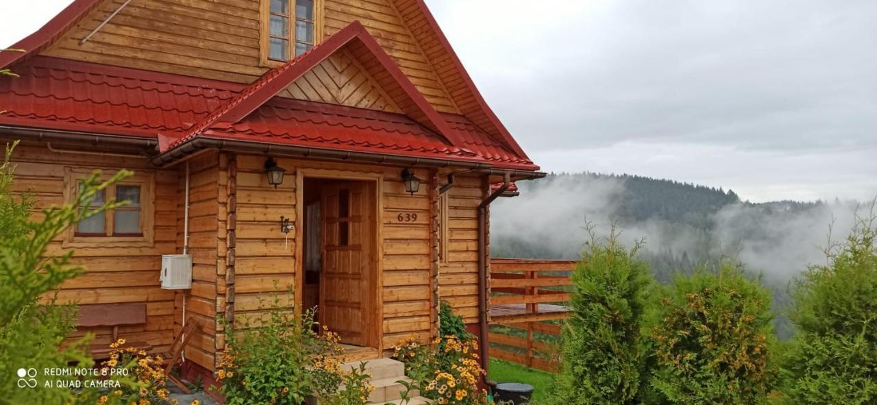 Chata Z Widokiem Na Babia Gore Pewel Wielka Exteriör bild