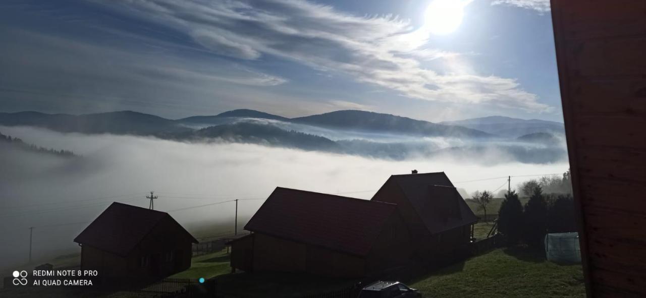 Chata Z Widokiem Na Babia Gore Pewel Wielka Exteriör bild