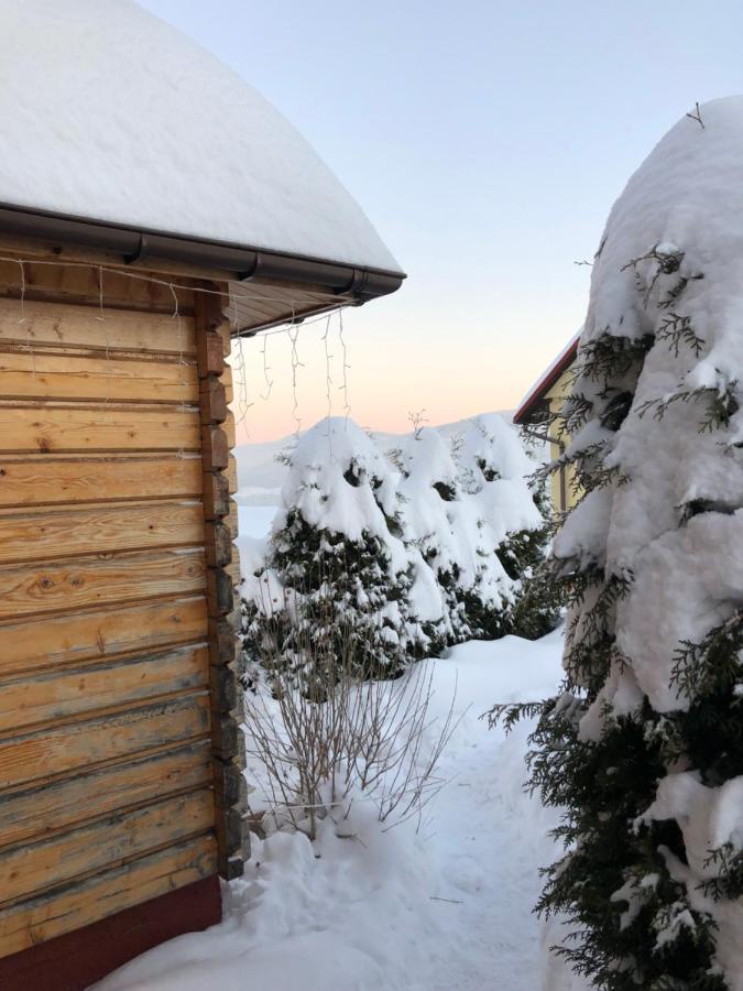 Chata Z Widokiem Na Babia Gore Pewel Wielka Exteriör bild