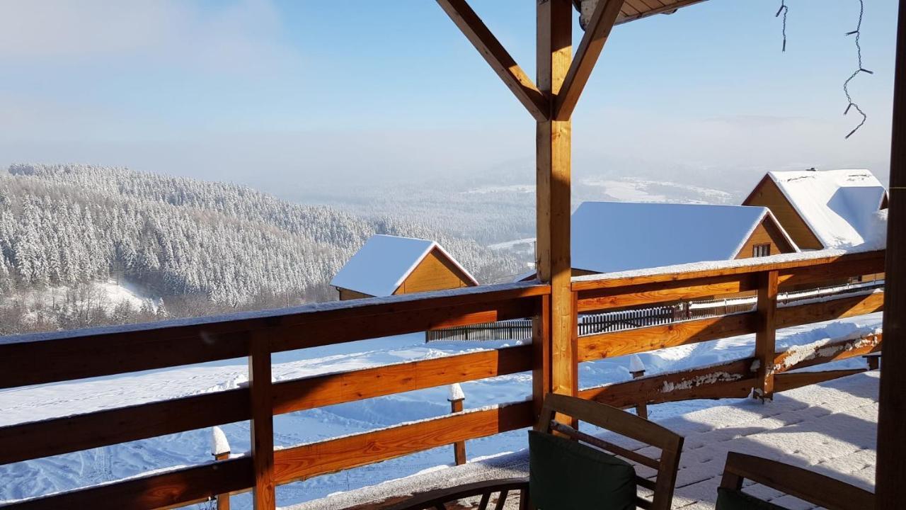 Chata Z Widokiem Na Babia Gore Pewel Wielka Exteriör bild