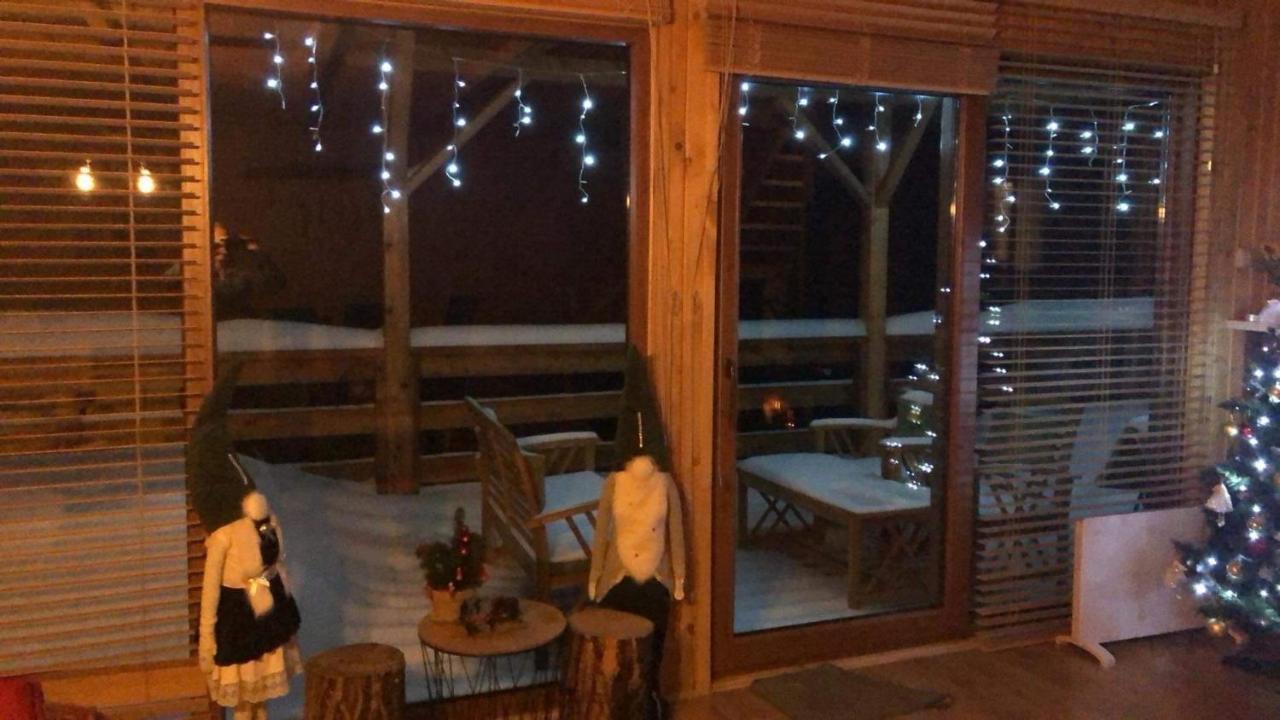 Chata Z Widokiem Na Babia Gore Pewel Wielka Exteriör bild