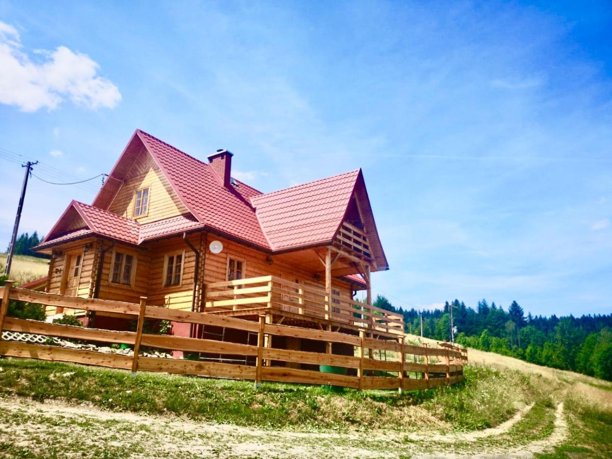 Chata Z Widokiem Na Babia Gore Pewel Wielka Exteriör bild
